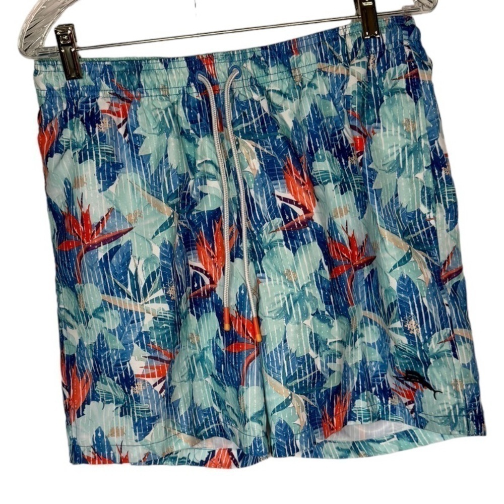 Tommy Bahama Naples Rainforest Bay Trunk Size Medium NWT - Picture 6 of 10